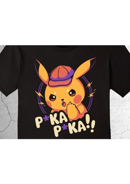 Pokemon Pikachu Pika Pika Elektrik Electric Tişört Çocuk T-Shirt fiyatları