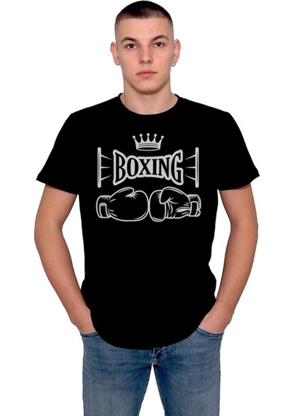 Boxing Kick Box Fight Tişört T-Shirt