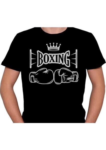 Boxing Kick Box Fight Tişört T-Shirt fiyatları