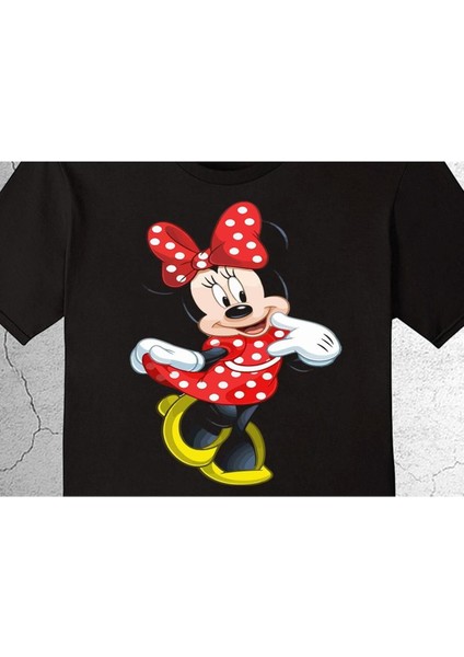 Minnie Mouse Girl Fare Lady Tişört Çocuk T-Shirt fiyatları