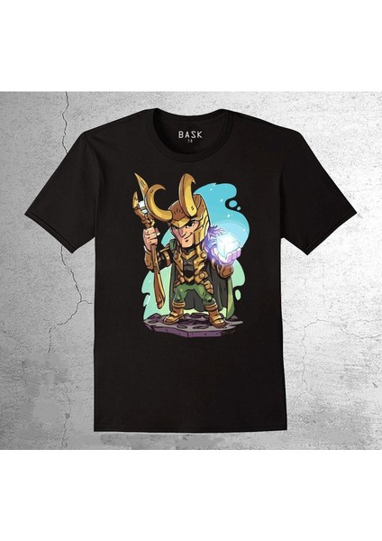 Loki Ice Buz Asa Thor Tişört Çocuk T-Shirt
