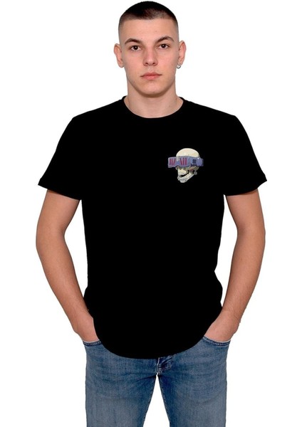 Vr Glasses Kuru Kafa Skull Tişört T-Shirt