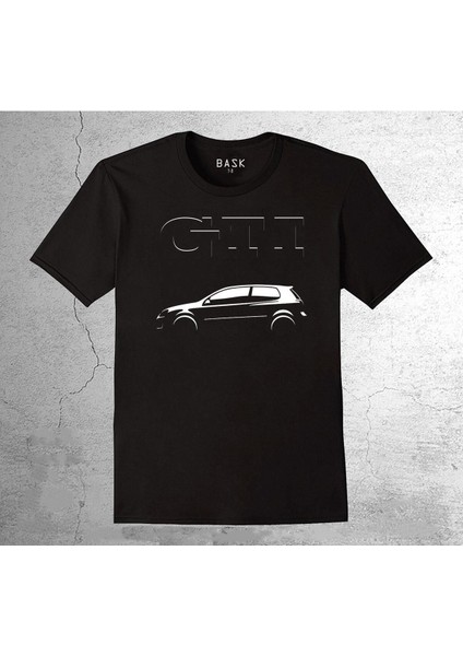Wv Wolksvagen Golf Gtı Mk1 Mk2 Car's Tişört Çocuk T-Shirt