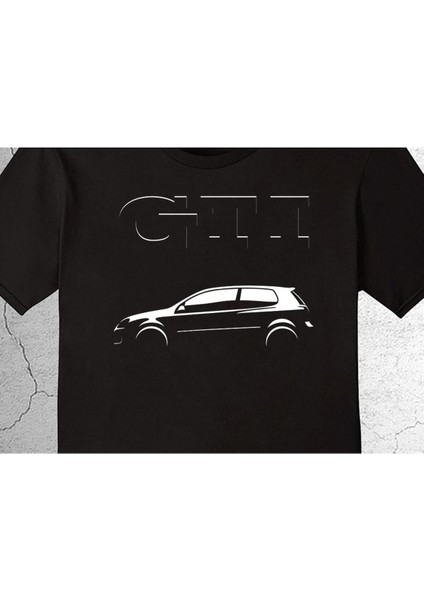 Wv Wolksvagen Golf Gtı Mk1 Mk2 Car's Tişört Çocuk T-Shirt