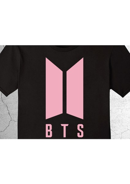 Bts Bangtan Boys Logo Tişört Çocuk T-Shirt fiyatları