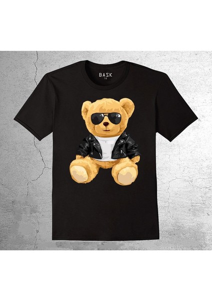 Ayı Ted Bear Teddy Panda Cool Tişört Çocuk T-Shirt