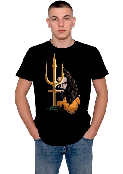 Aquaman Jason Momoa Deniz Oceans King Tişört T-Shirt