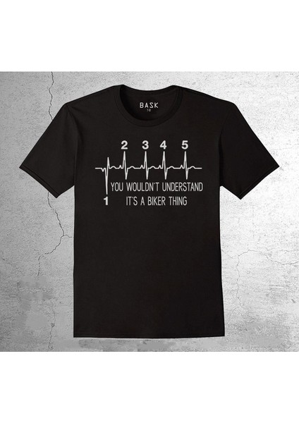 Yamaha Motor Vites Şanzuman Tişört Çocuk T-Shirt