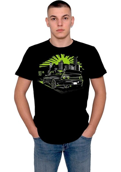 Nissan Gt-R 32 Roll Race Tişört T-Shirt