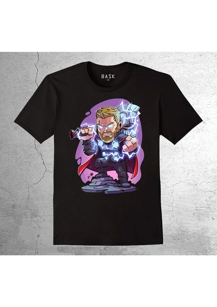 Thor Avengers Çekiç Storm Breaker Tişört Çocuk T-Shirt