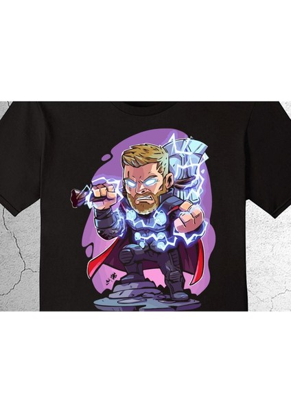 Thor Avengers Çekiç Storm Breaker Tişört Çocuk T-Shirt fiyatları