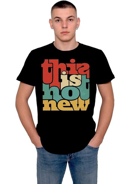 This Is Hot New Yeni Bir Sıcak Tişört T-Shirt