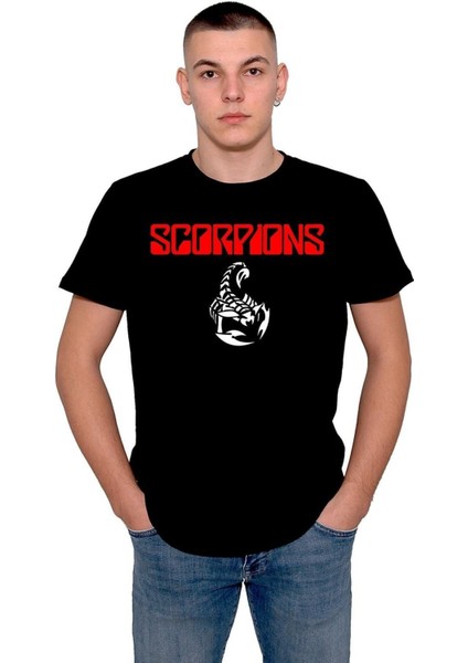 Scorpions Music Metal Group Tişört T-Shirt