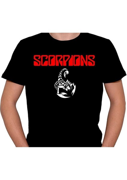 Scorpions Music Metal Group Tişört T-Shirt fiyatları