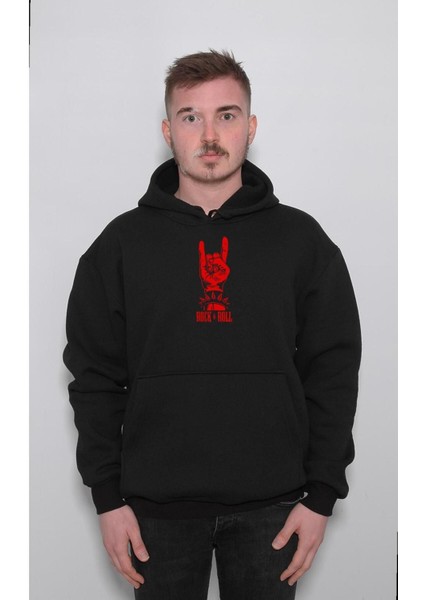 Rock And Roll Müzik Music Heavy Metal Metallica Sweatshirt Kapüşonlu Hoodie
