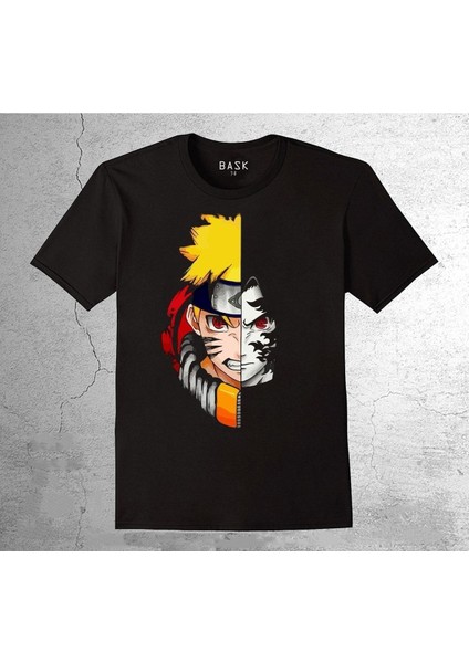 Naruto Kakashi Anime Japanese Korea Tişört Çocuk T-Shirt