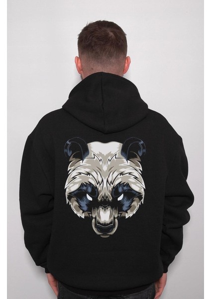 Panda Bambu Bamboo Bear Sweatshirt Kapüşonlu Hoodie fiyatları
