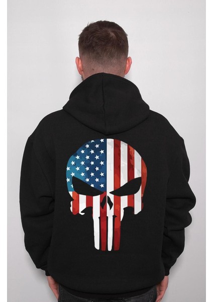 Punisher Cezalandırıcı Frank Castle Crazy Sweatshirt Kapüşonlu Hoodie fiyatları