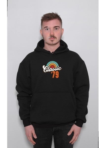 Classic 79 Klasik Music Retro Sweatshirt Kapüşonlu Hoodie