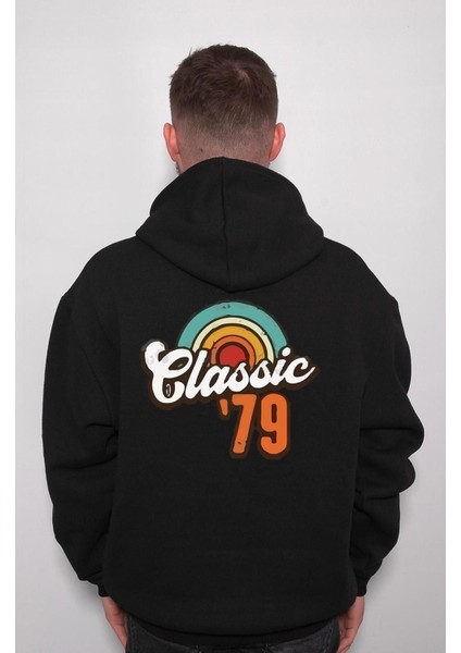 Classic 79 Klasik Music Retro Sweatshirt Kapüşonlu Hoodie fiyatları