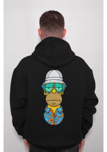 Simpson Hacıyatmaz Summer Holiday Oyuncak Sweatshirt Kapüşonlu Hoodie fiyatları