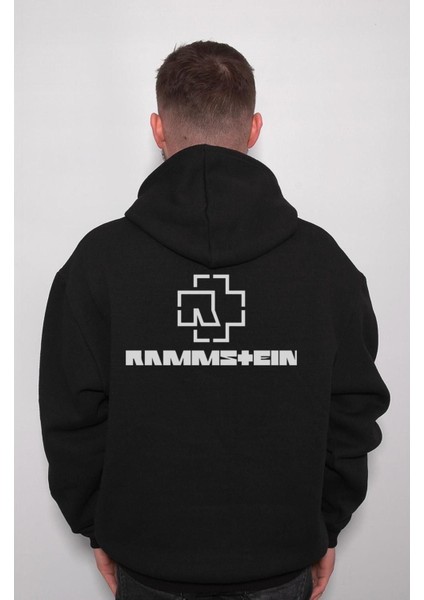 Rammstein Music Group Müzik Grubu Sweatshirt Kapüşonlu Hoodie fiyatları