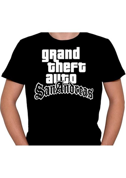 Gta Sanandreas Grand Theft Auto Tişört T-Shirt