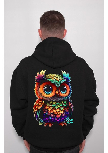 Baykuş Owl Drake Logo Sweatshirt Kapüşonlu Hoodie fiyatları