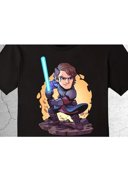 Star Wars Işın Kılıcı Çizgi Dizi Tişört Çocuk T-Shirt fiyatları