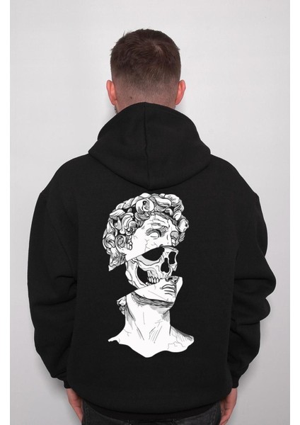 Kuru Kafa Skull Grecee Heykel Sweatshirt Kapüşonlu Hoodie fiyatları