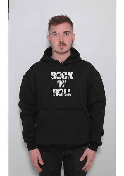 Rock'n Roll Müzik Müsic Heavy Metal Sweatshirt Kapüşonlu Hoodie