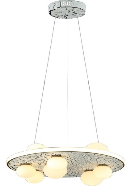 Beska9 Lu Ledlı Avıze 600 mm Kademelı 82W