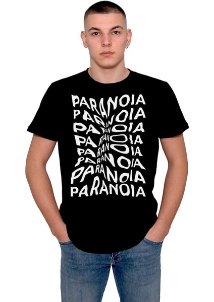 Paranoia Paranoyak Psikiyatri Psikopat Psycho Tişört T-Shirt