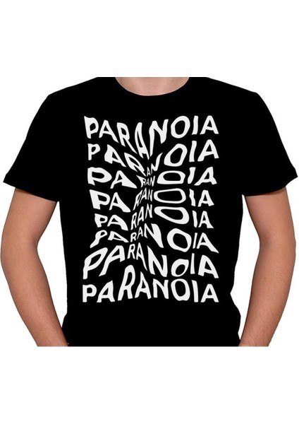 Paranoia Paranoyak Psikiyatri Psikopat Psycho Tişört T-Shirt fiyatları