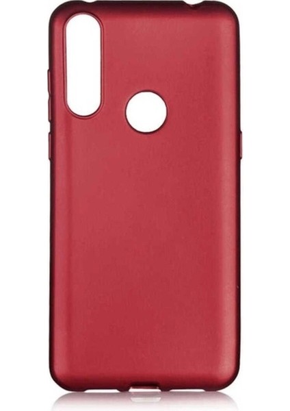 Alcatel 1s 2020 Uyumlu Kılıf Zore Premier Silikon Kapak, Mürdüm