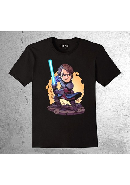 Star Wars Işın Kılıcı Çizgi Dizi Tişört Çocuk T-Shirt