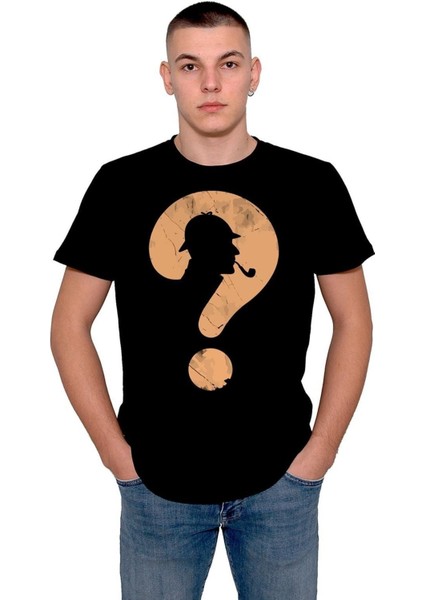 Müfettiş Soru Işareti Araştırmacı Düşünceli Tişört T-Shirt