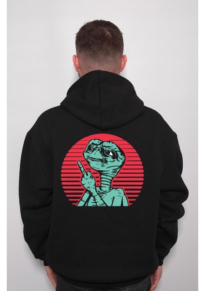 Uzaylı Cosmos Space Retro Sweatshirt Kapüşonlu Hoodie fiyatları
