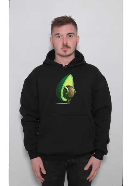 Avokado Çekirdek Çanta Sweatshirt Kapüşonlu Hoodie