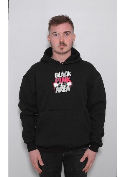 Black Pink K-Pop Kore Korea Sweatshirt Kapüşonlu Hoodie fırsatları