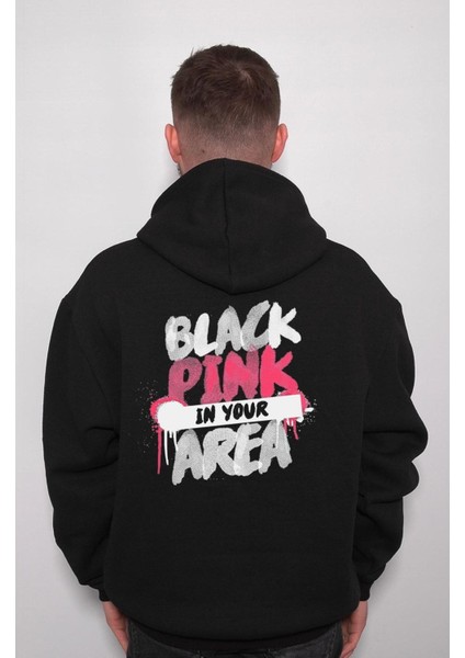 Black Pink K-Pop Kore Korea Sweatshirt Kapüşonlu Hoodie indirimleri