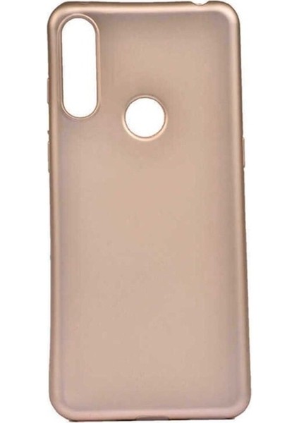 Alcatel 3x 2019 Uyumlu Kılıf Zore Premier Silikon Kapak, Rose Gold