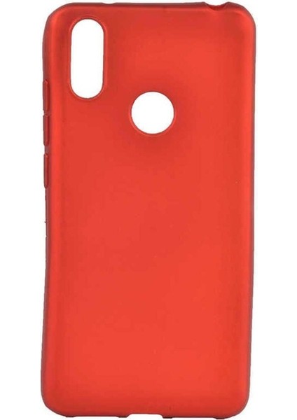 Alcatel 5V Uyumlu Kılıf Zore Premier Silikon Kapak, Kırmızı