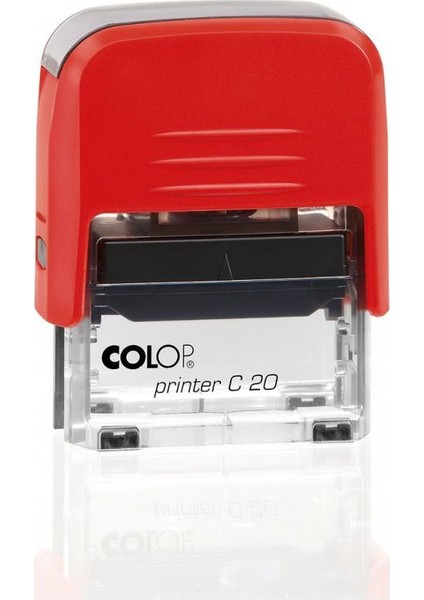 Prınter C20 Kırmızı Kasa Siyah Keçe - 14X38MM
