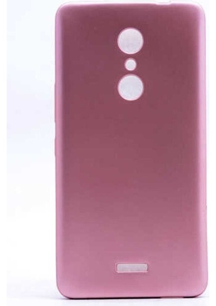 Alcatel A3 Xl Uyumlu Kılıf Zore Premier Silikon Kapak, Rose Gold