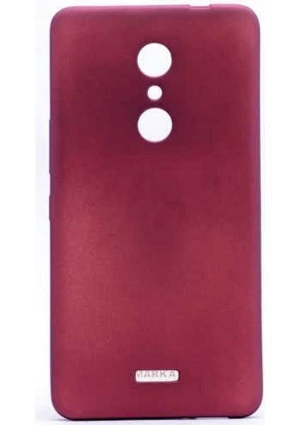 Alcatel A3 Xl Uyumlu Kılıf Zore Premier Silikon Kapak, Mürdüm