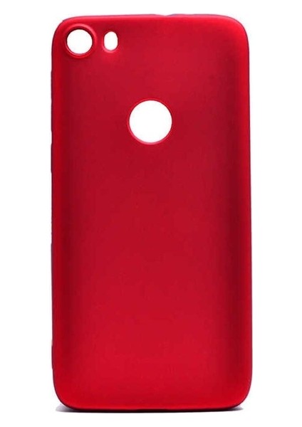 Alcatel Idol 5 Uyumlu Kılıf Zore Premier Silikon Kapak, Kırmızı