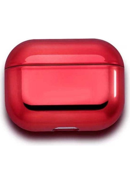Apple Air pods 3. Nesil Uyumlu Kılıf Zore Airbag 08 Silikon, Kırmızı