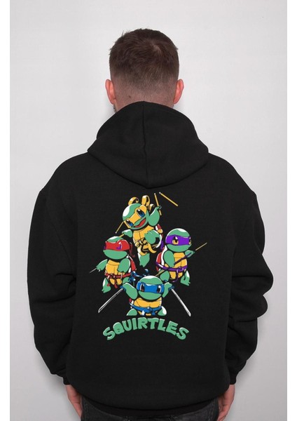 Squirtles Ninja Kaplumbağalar Sweatshirt Kapüşonlu Hoodie fiyatları