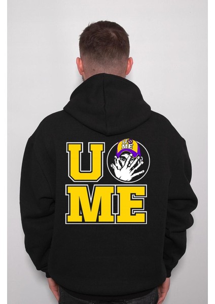 Never Give Up John Cena Sweatshirt Kapüşonlu Hoodie fiyatları